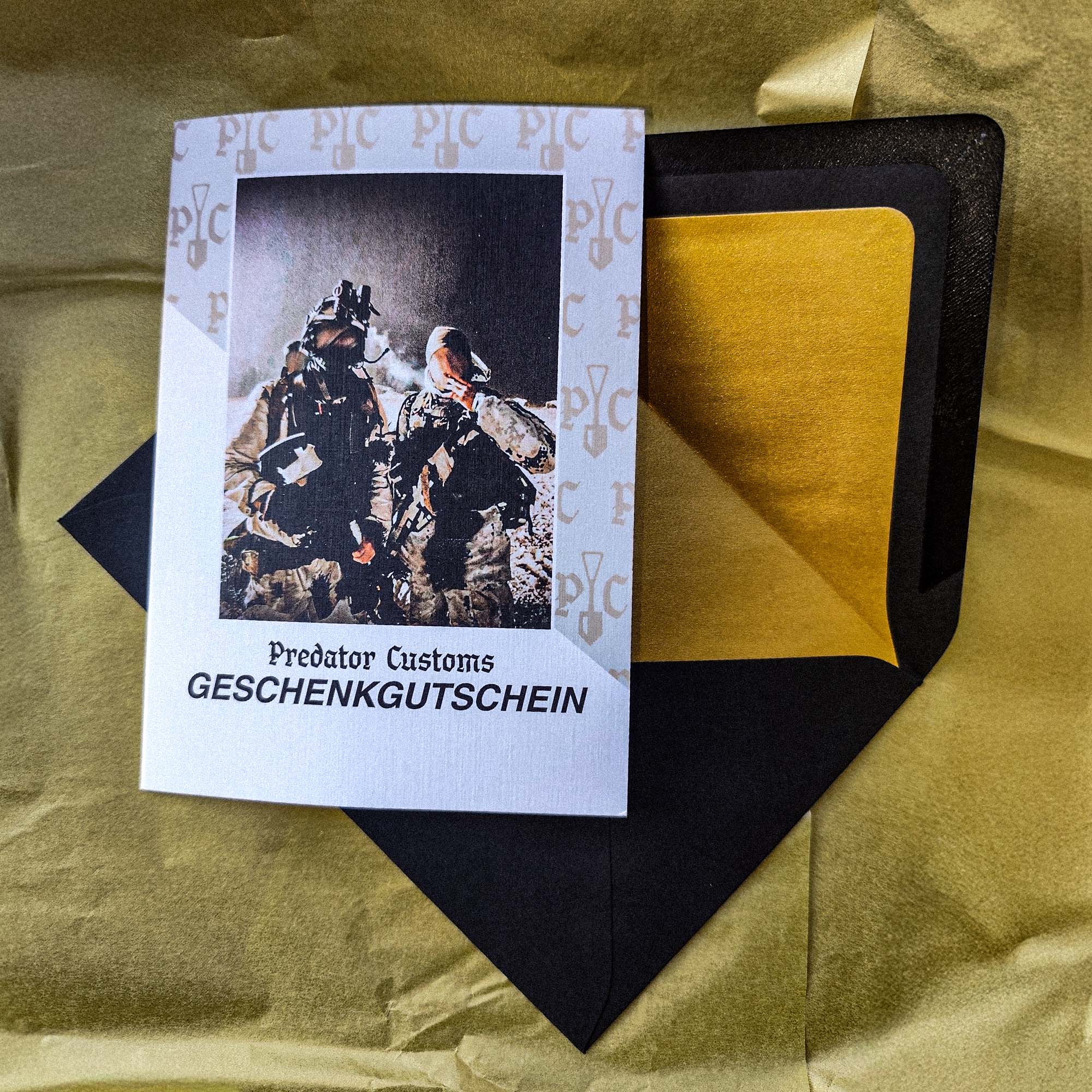 Geschenkgutschein Predator Customs