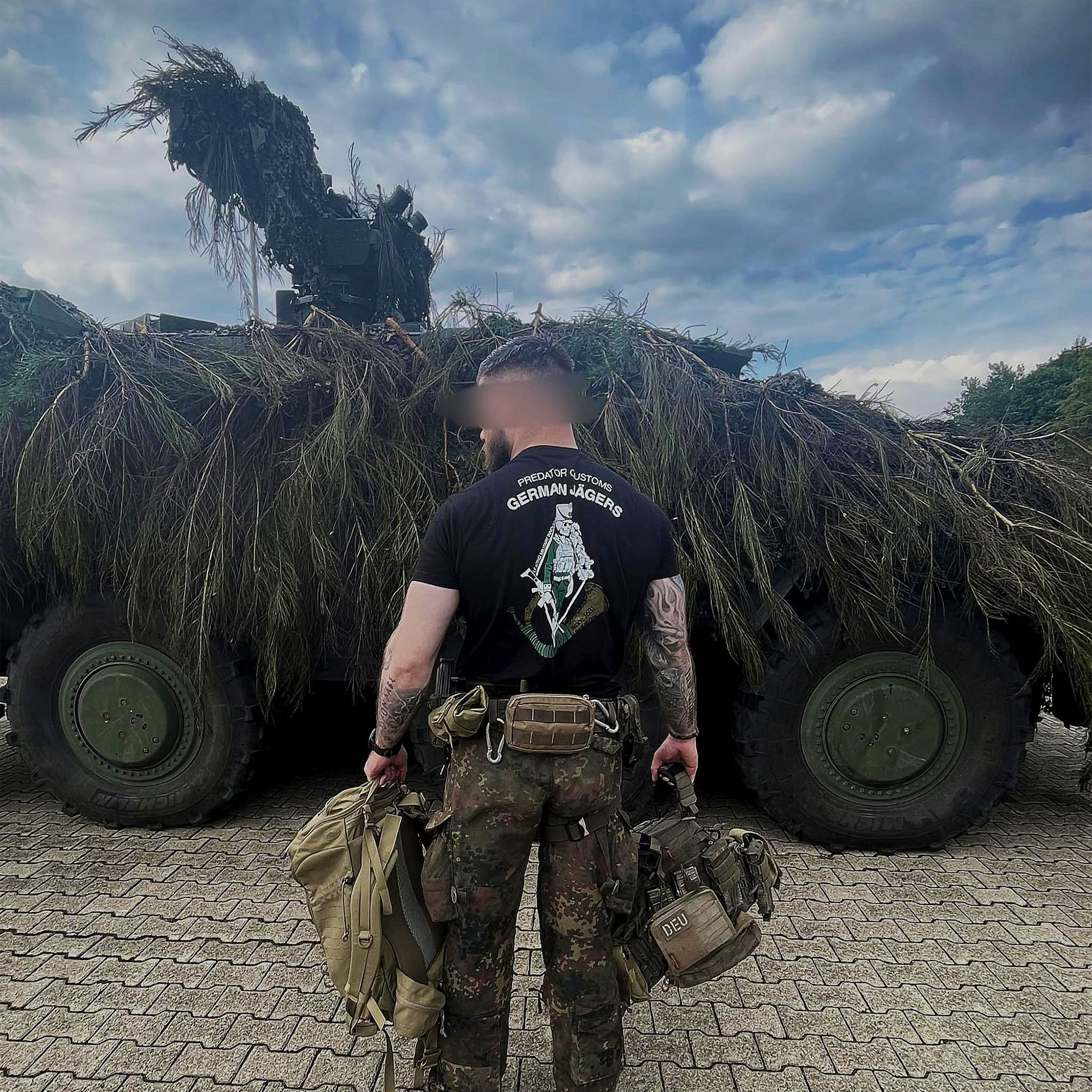 German JÄGERs Shirt