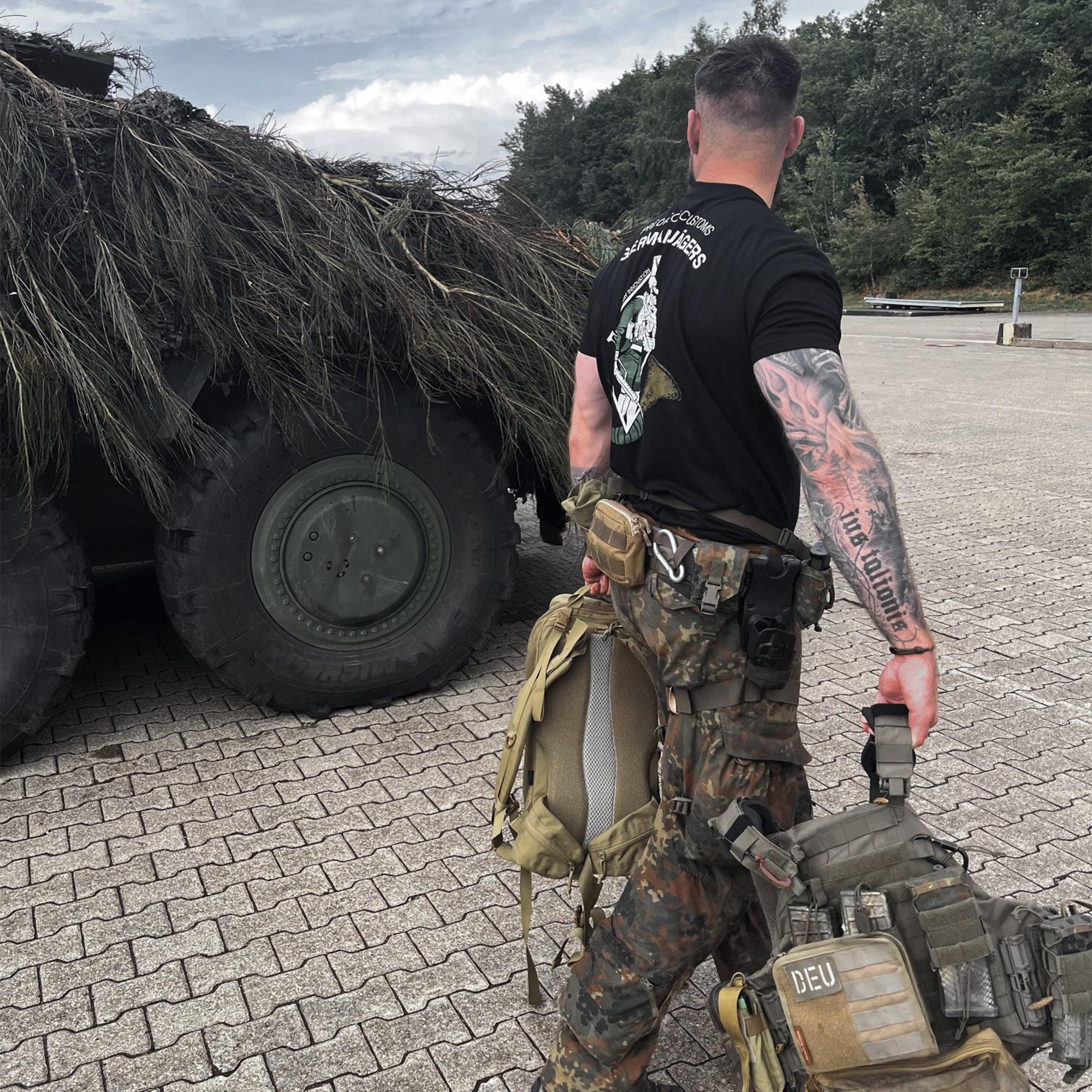 German JÄGERs Shirt