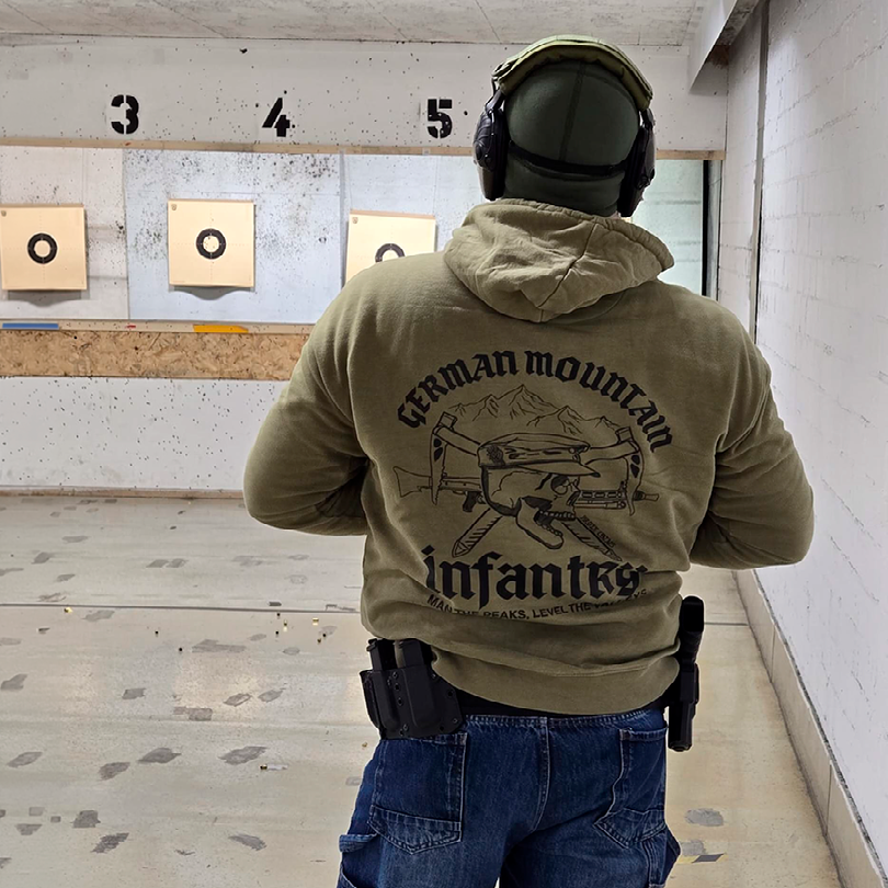 Gebirgsjäger Premium Hoodie