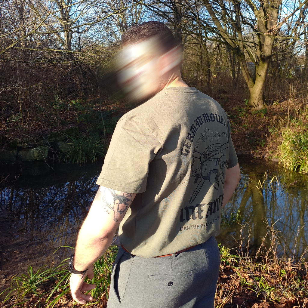 Gebirgsjäger Premium Oversize Shirt