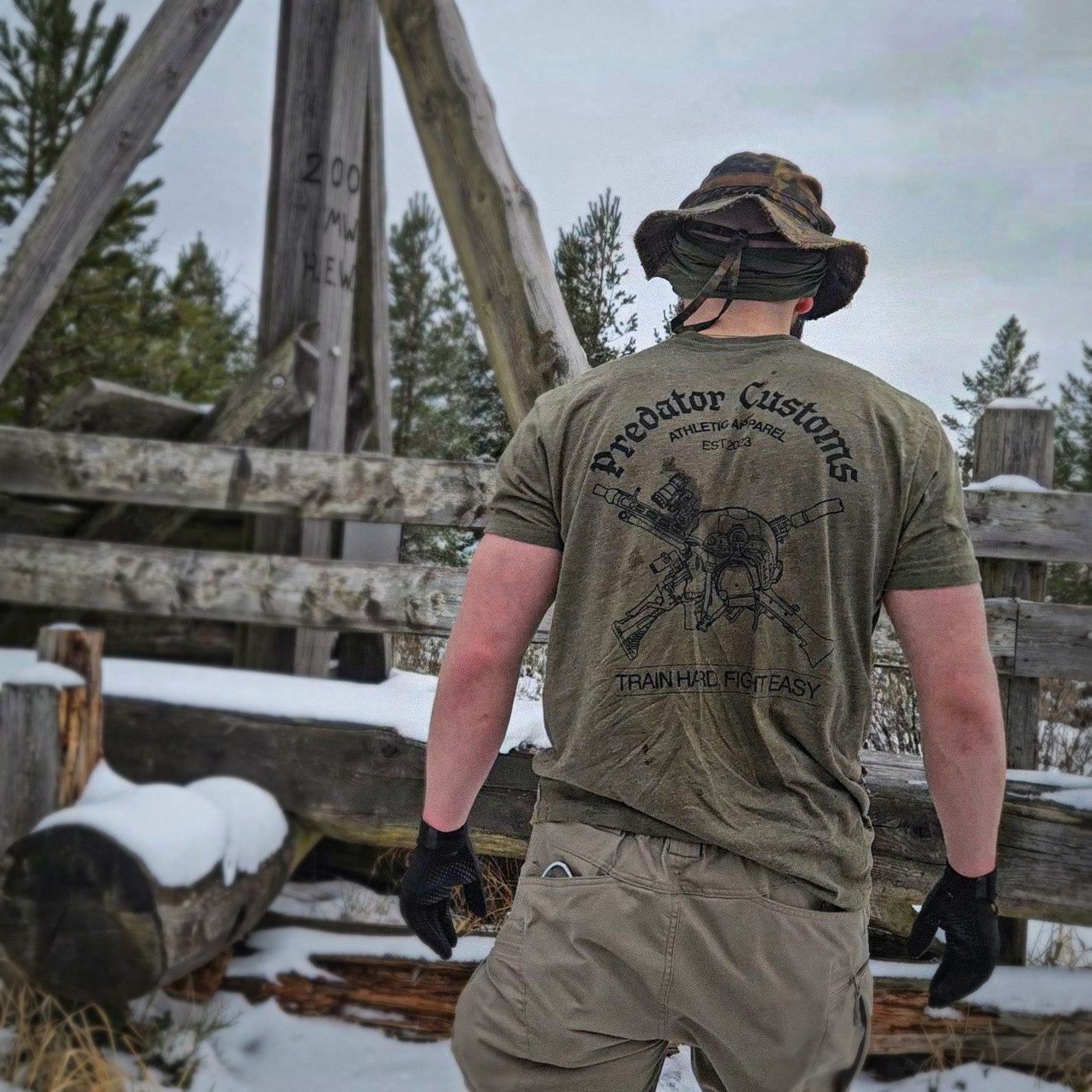Predator Customs Training Shirt – Lifestyle Bundeswehr Sport