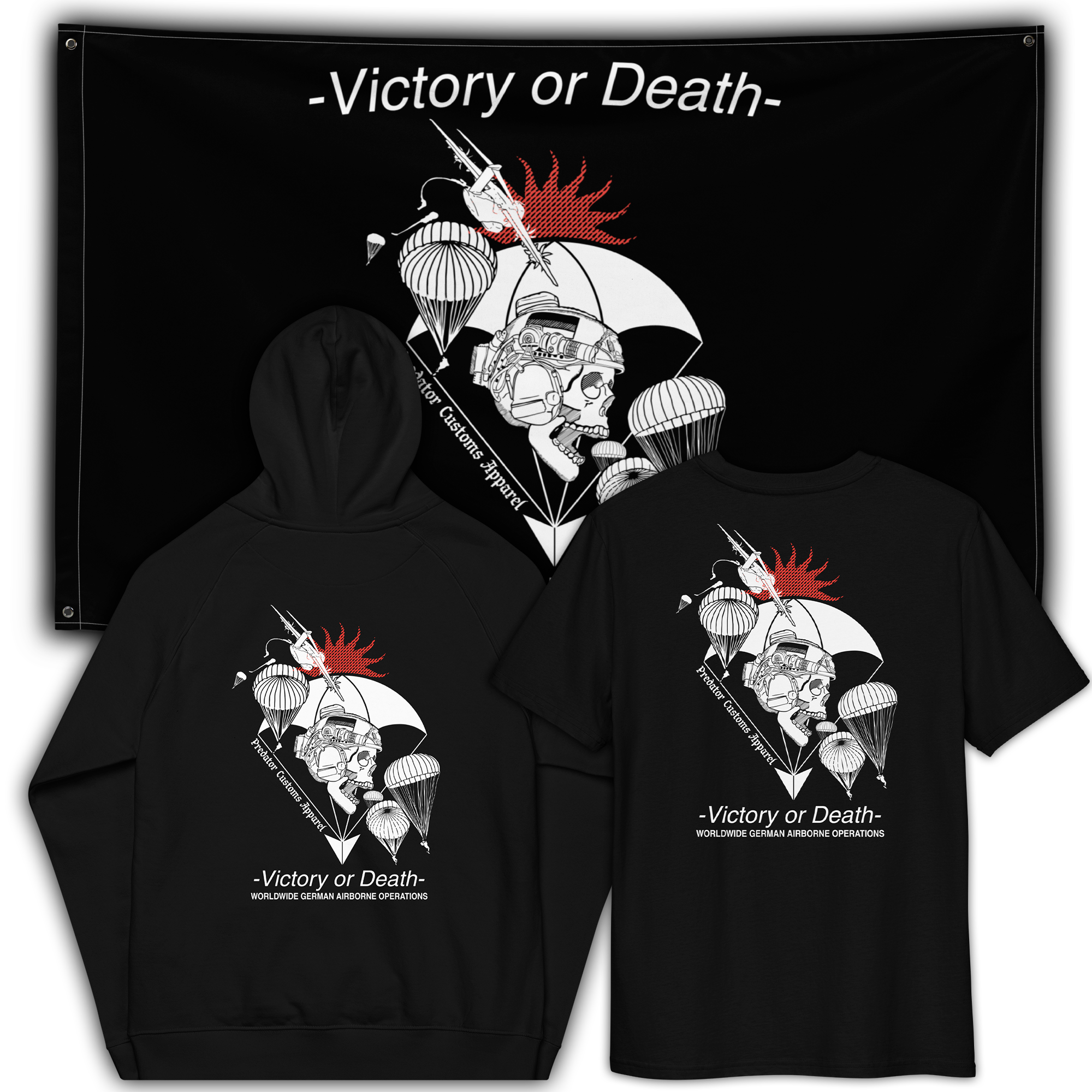 VICTORY OR DEATH Airborne Bundle