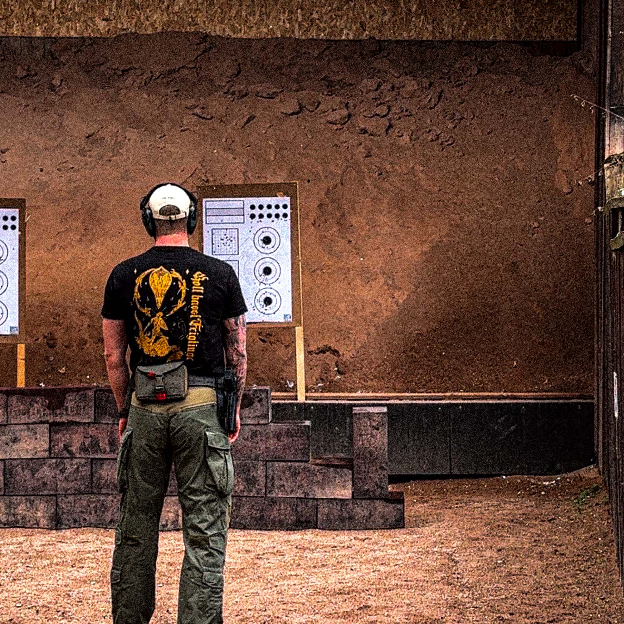 Gott hasst Feiglinge 2.0 Shirt