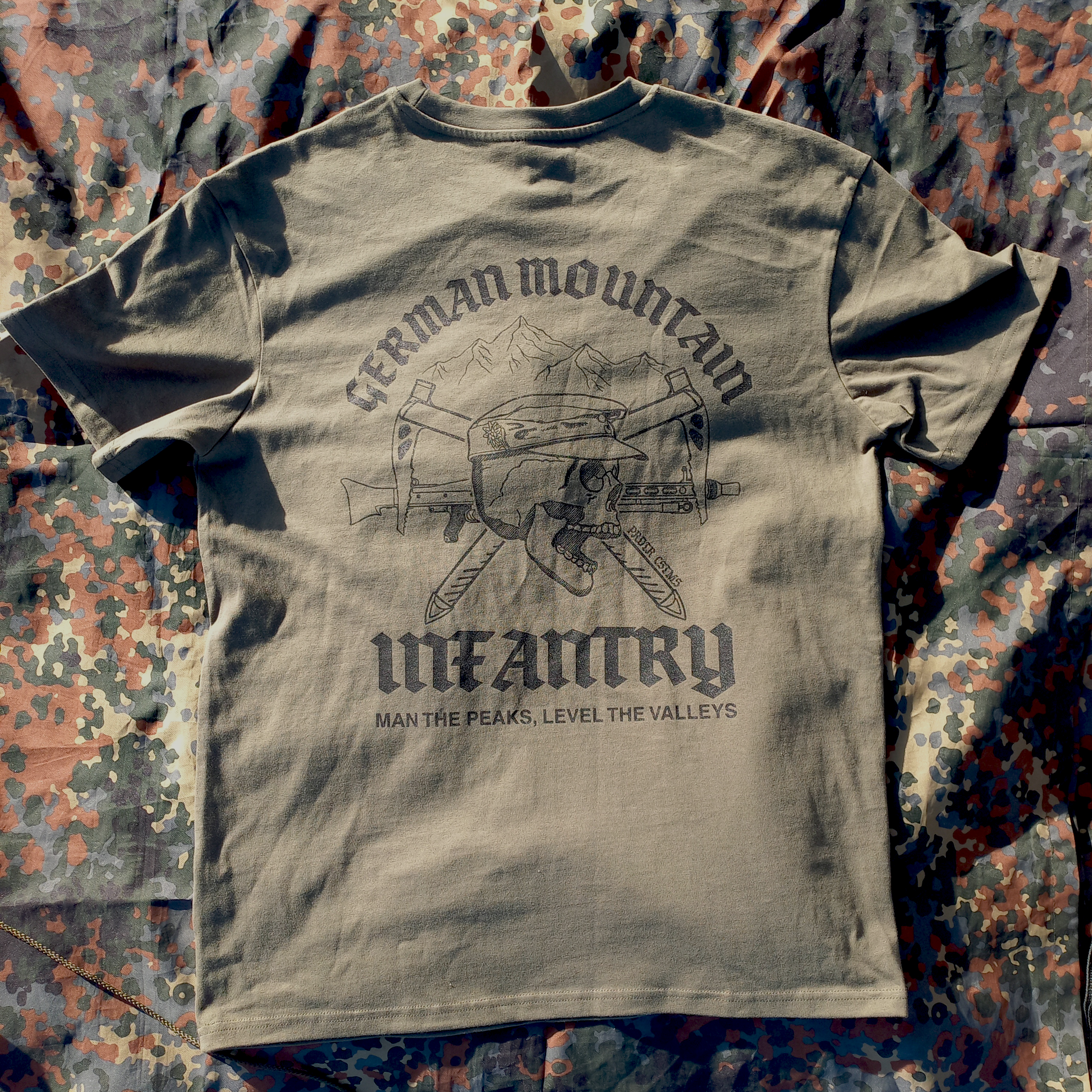 Gebirgsjäger Premium Oversize Shirt