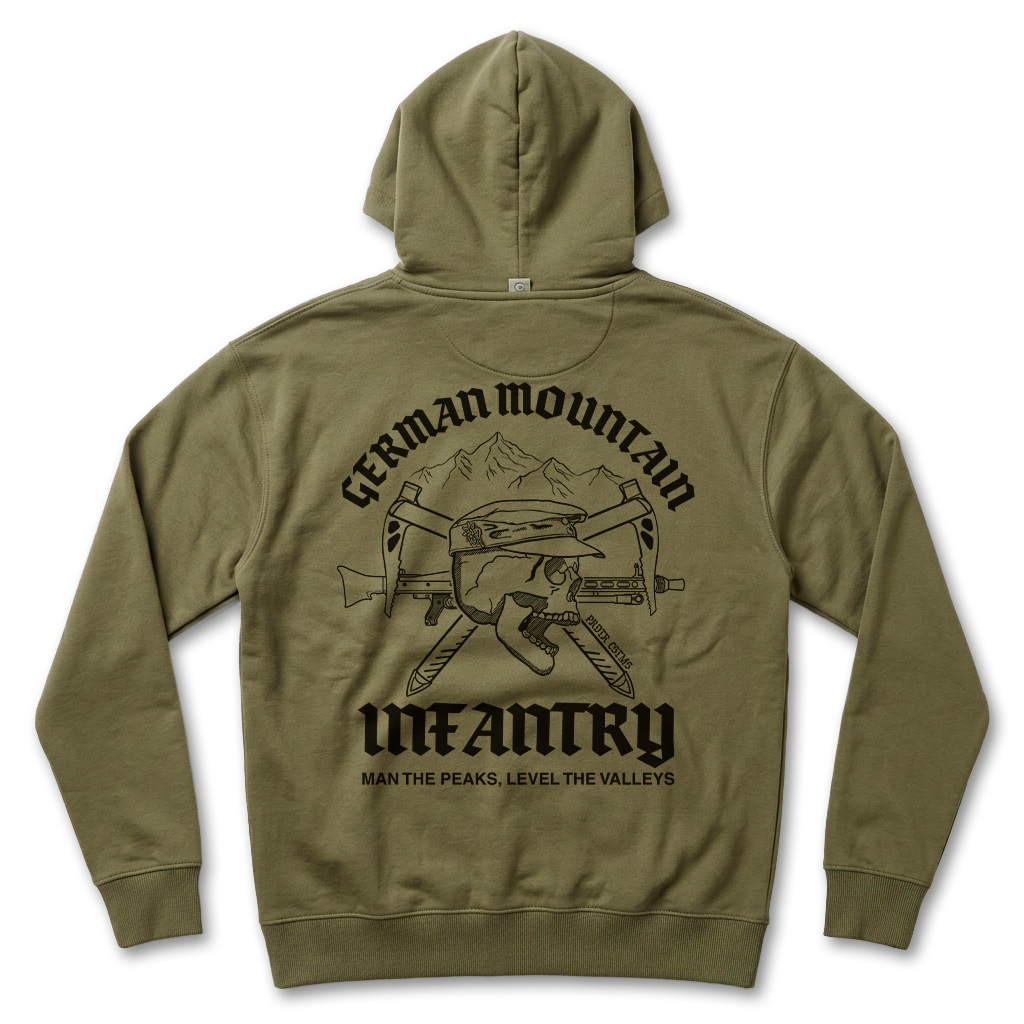 Gebirgsjäger Premium Hoodie