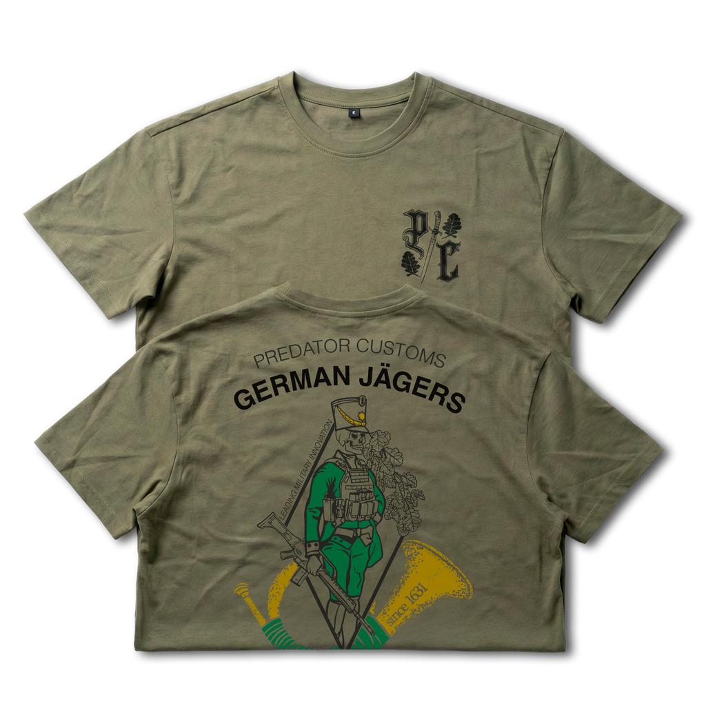 German Jägers Shirt Predator Customs – Detail Print Jägertradition