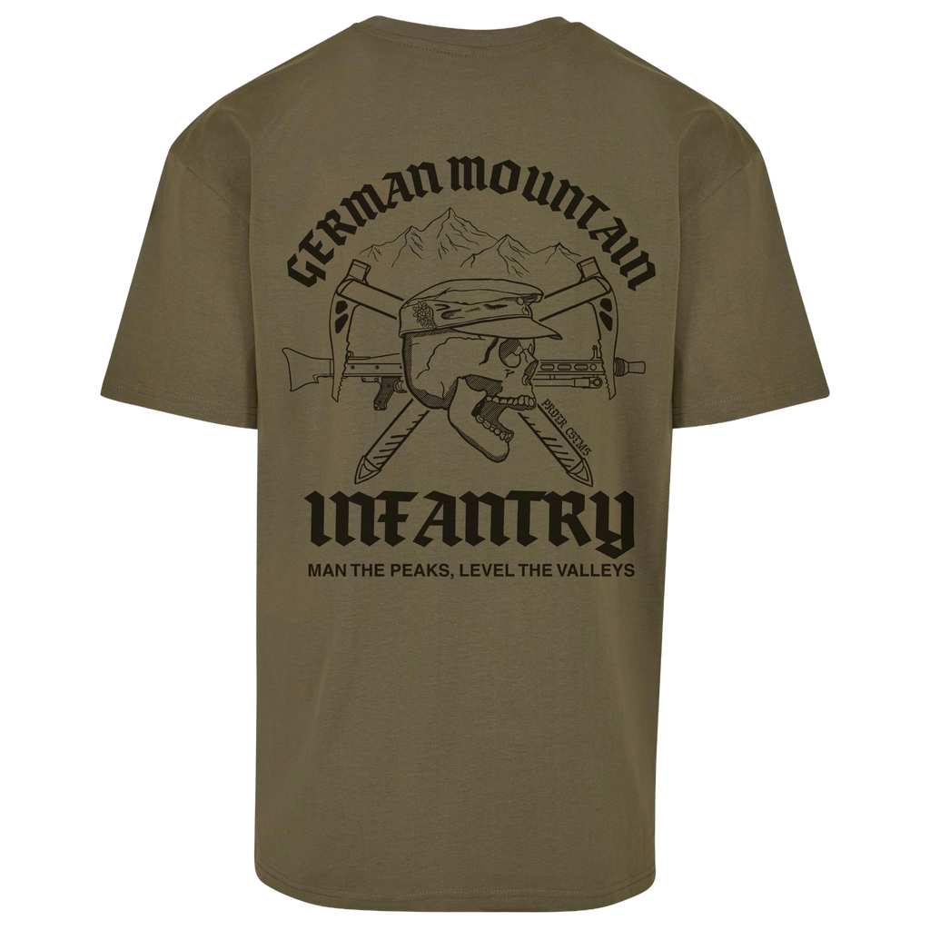 Gebirgsjäger Premium Oversize Shirt