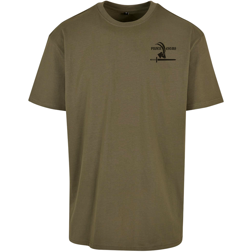 Gebirgsjäger Premium Oversize Shirt