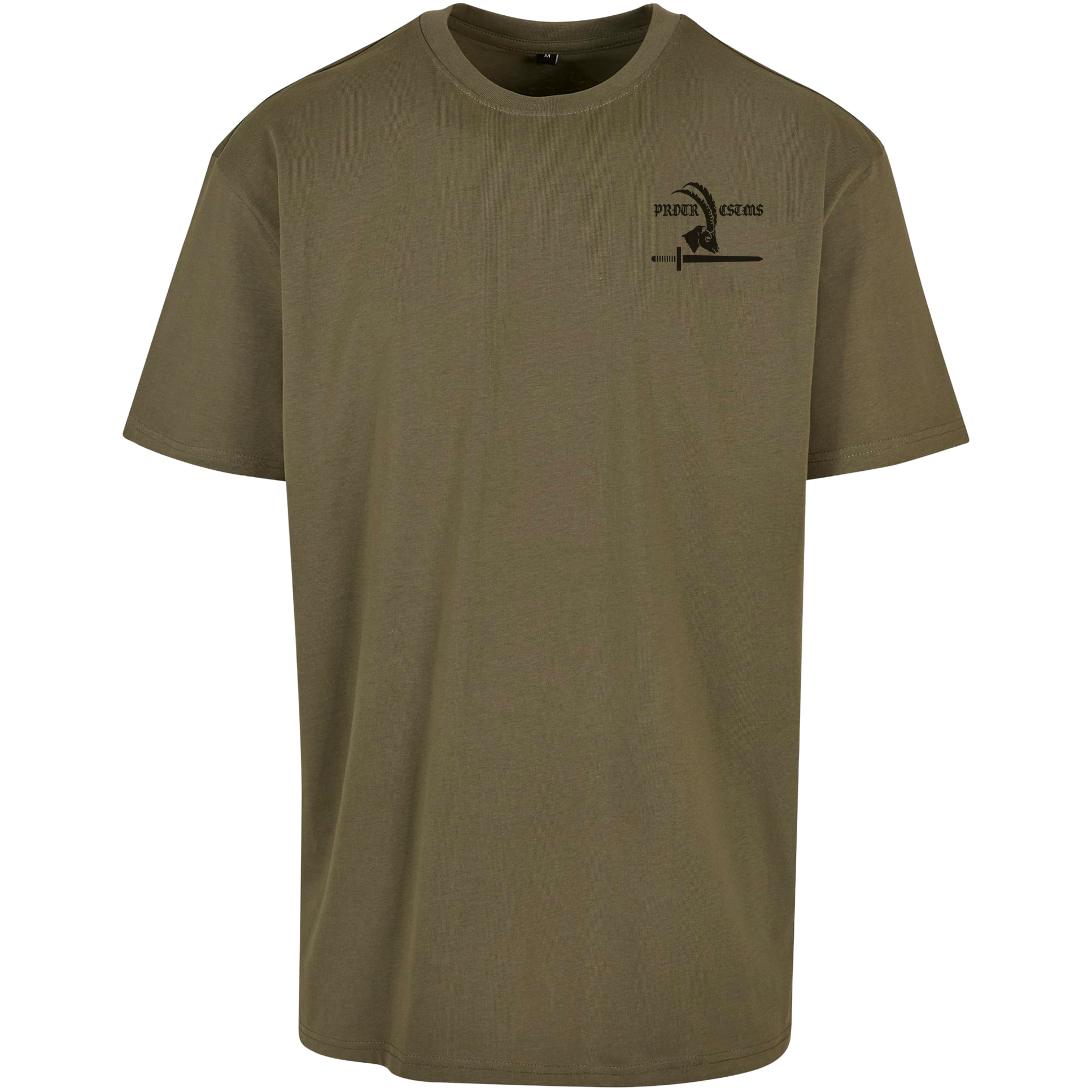 Gebirgsjäger Premium Oversize Shirt