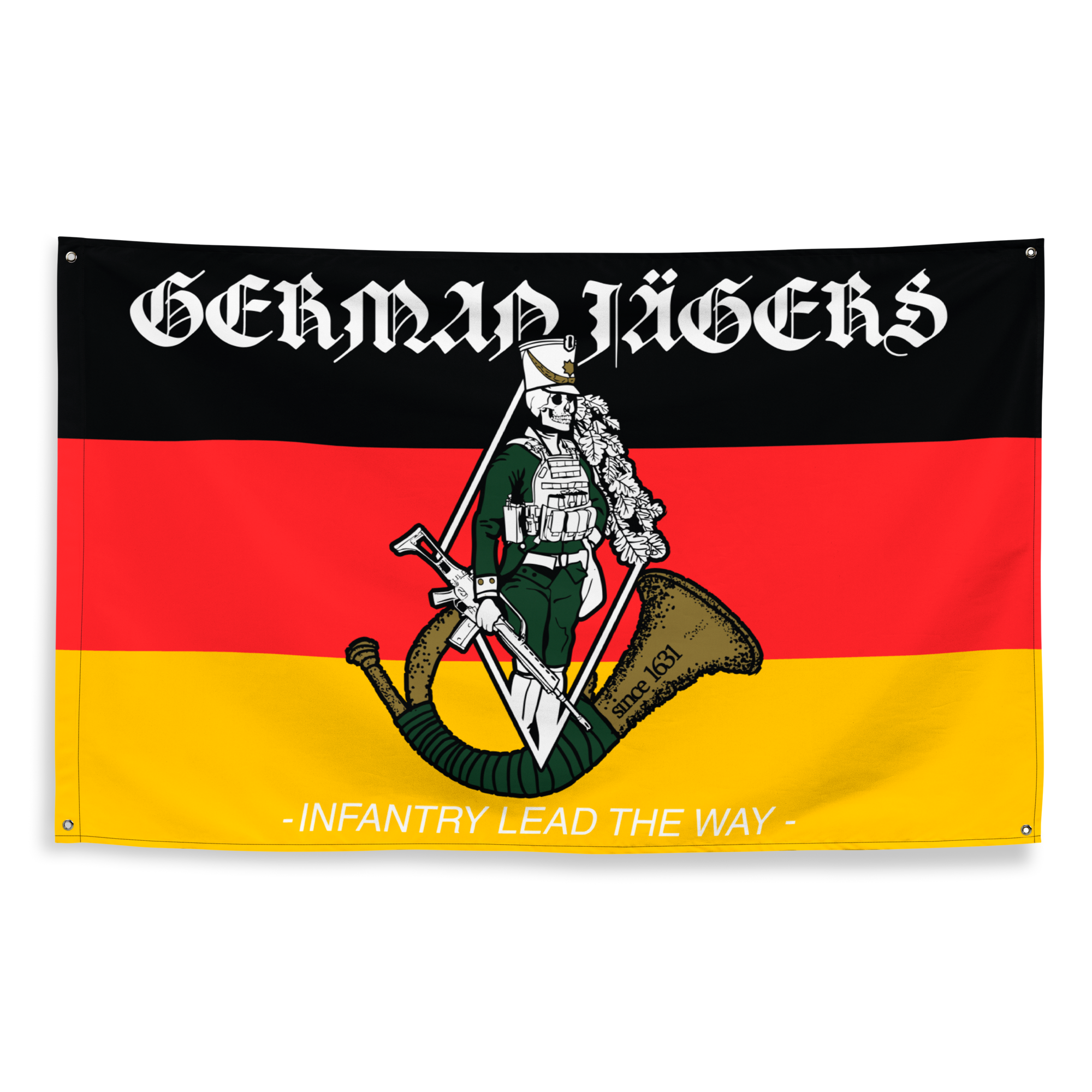 German Jägers Flagge Deutschland – Predator Customs