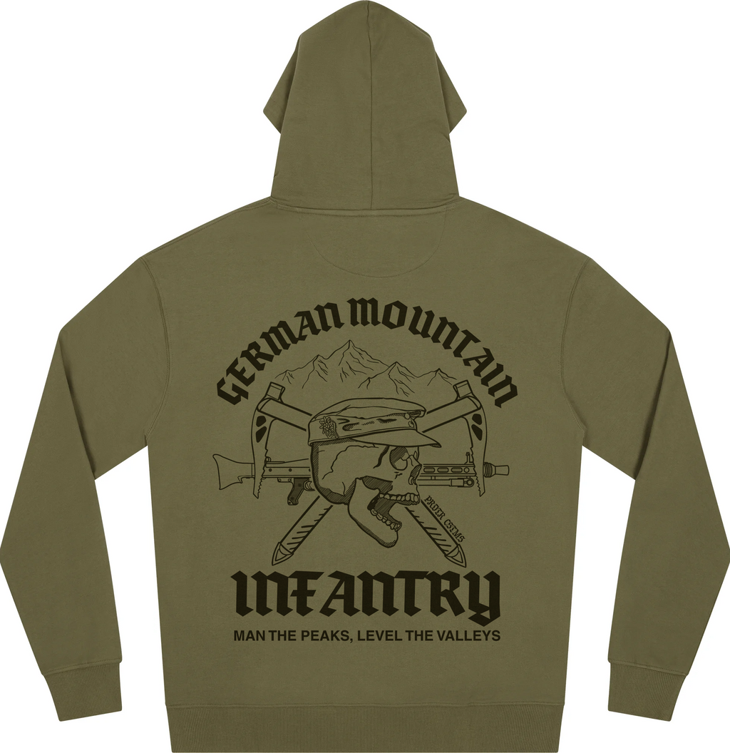 Gebirgsjäger Premium Hoodie