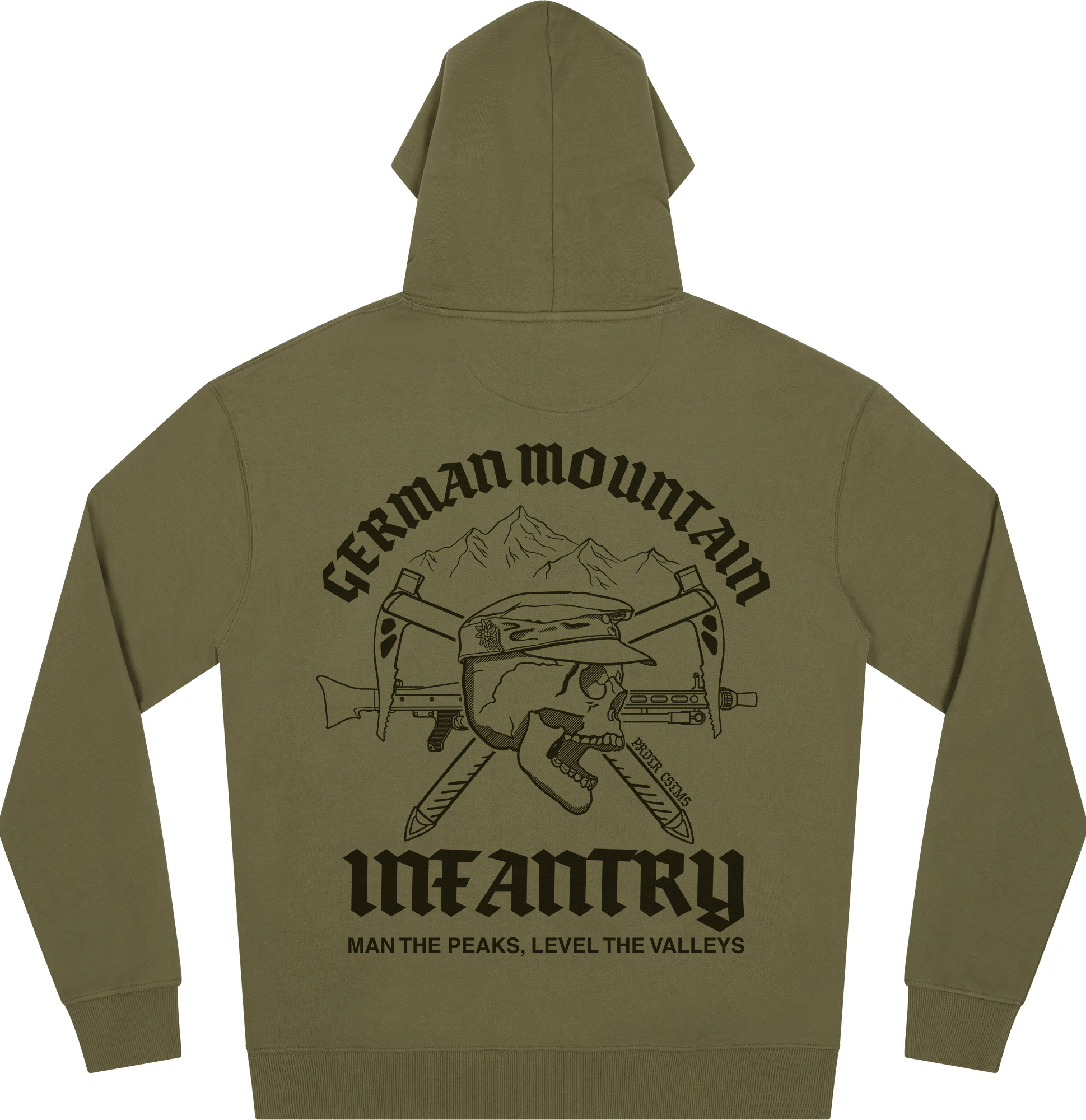 Gebirgsjäger Premium Hoodie