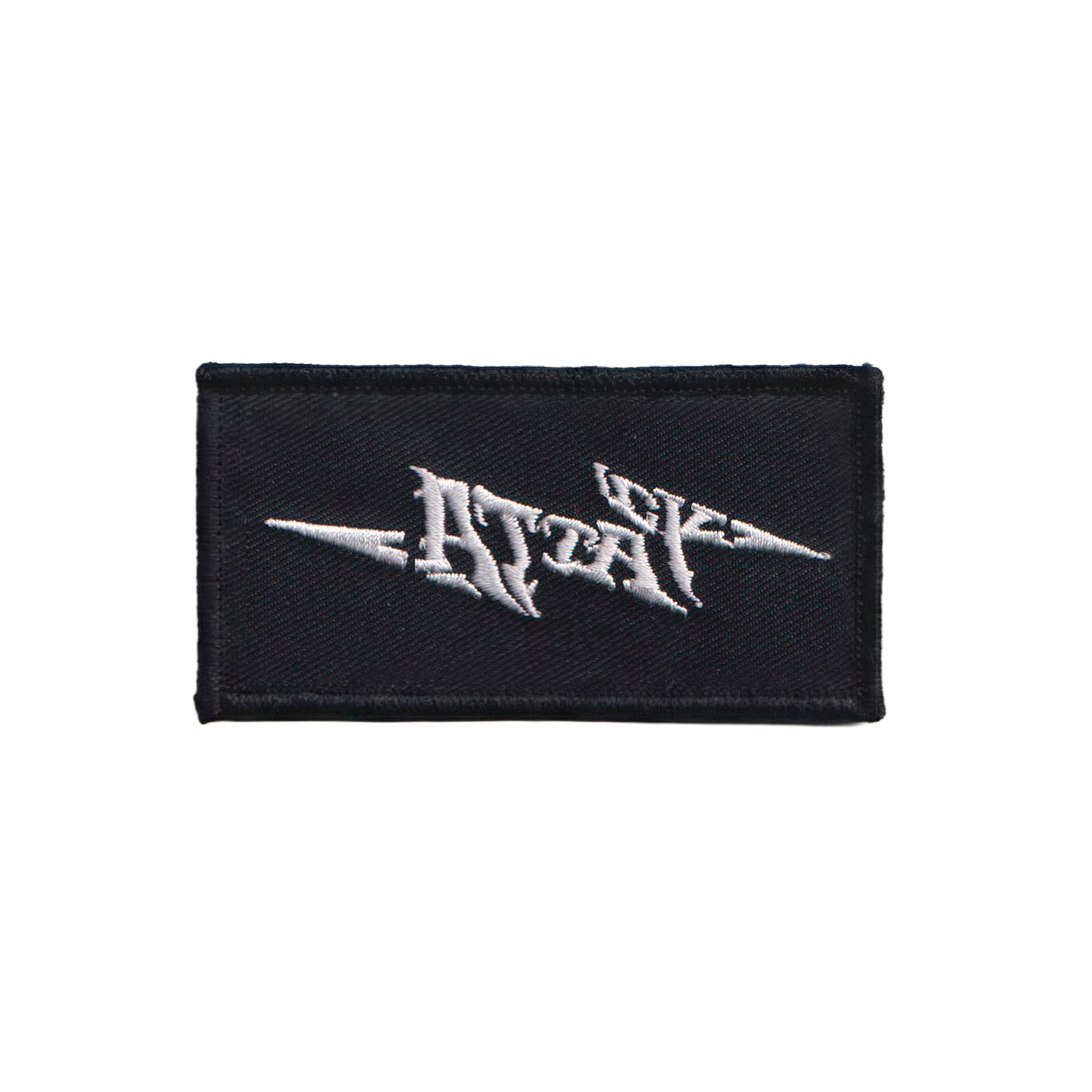 Attack Helmet Patch Predator Customs – Bundeswehr Militär Patch Frontansicht