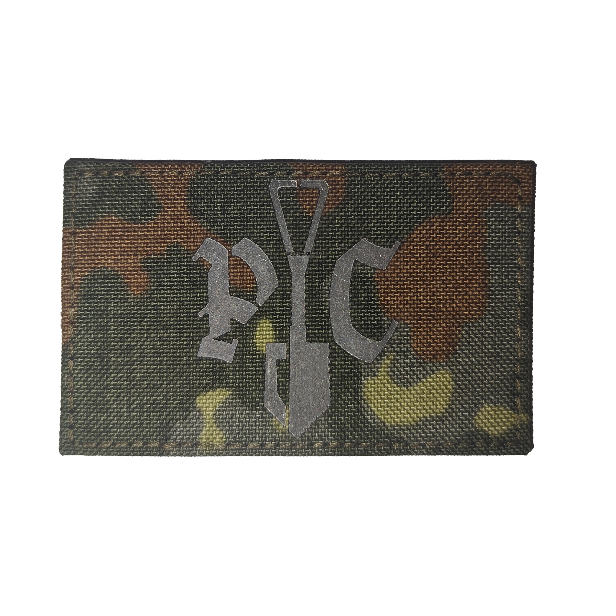 LIMITED 10 PIECES! Predator Customs Lasercut Patch