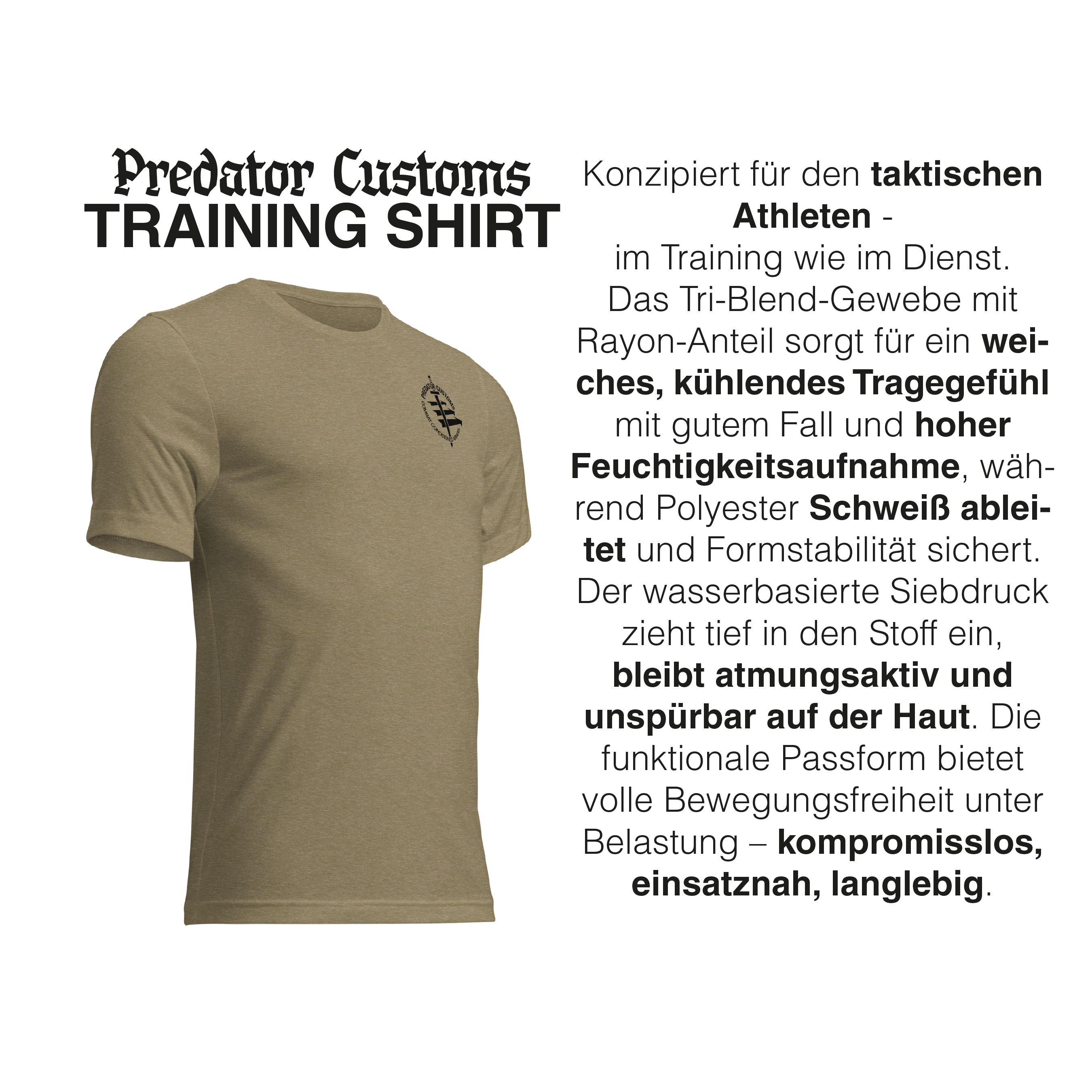 TRAINING SHIRT