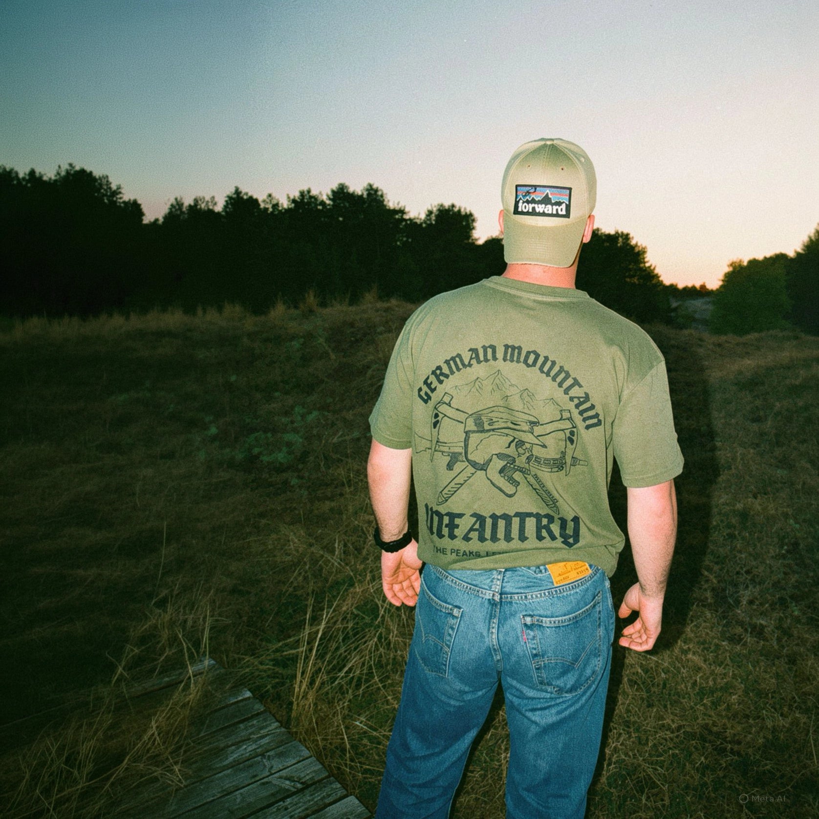 Gebirgsjäger Premium Oversize Shirt