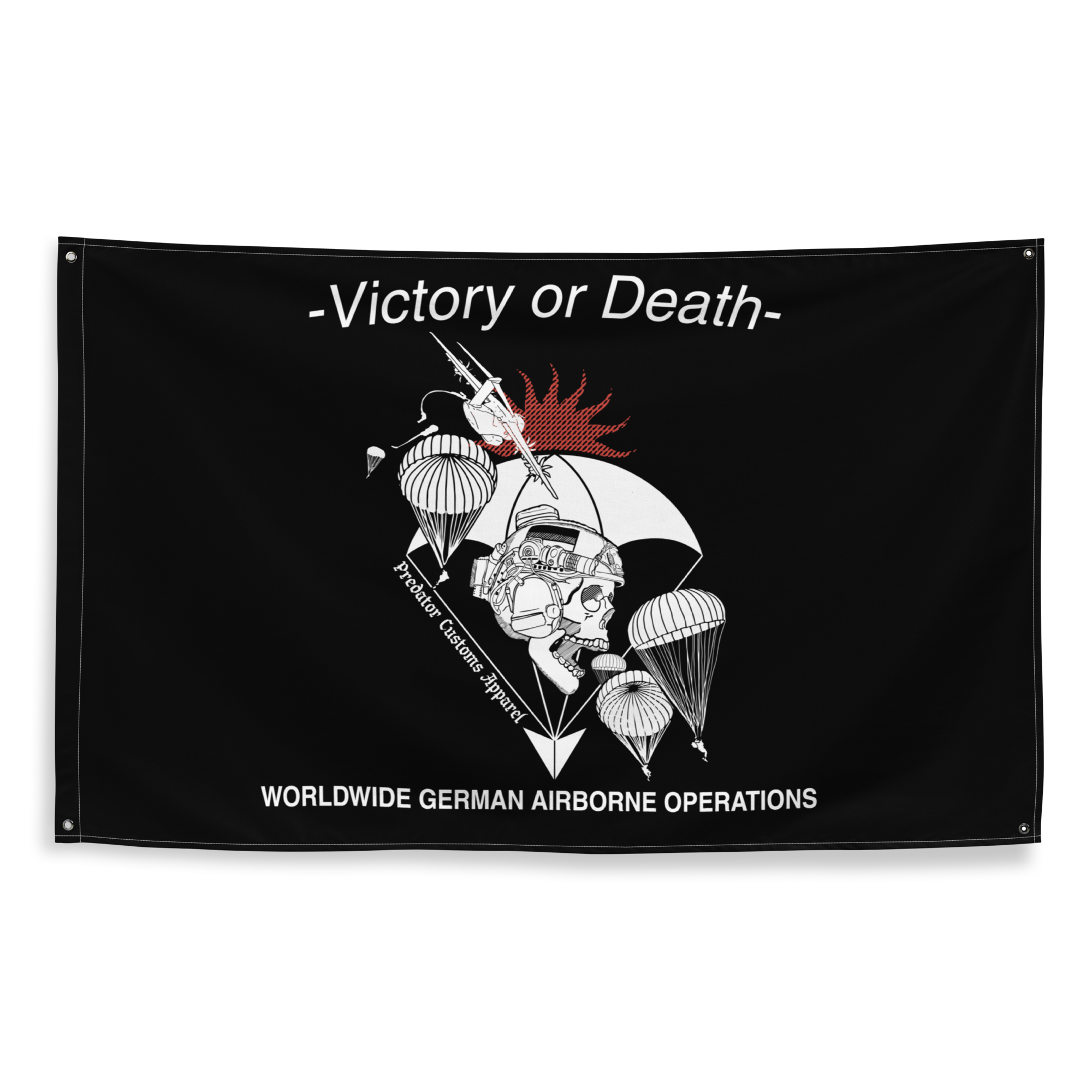 WORLDWIDE AIRBORNE OPERATIONS Flag