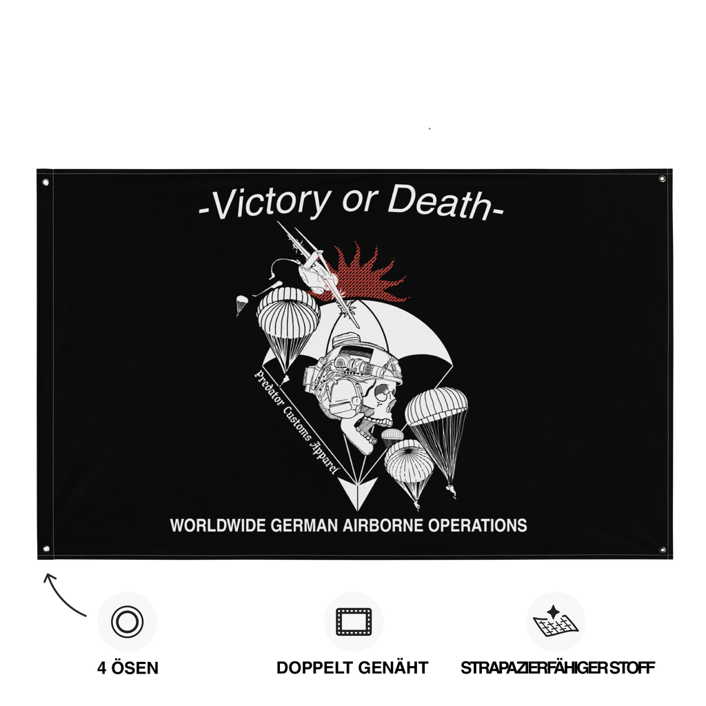 WORLDWIDE AIRBORNE OPERATIONS Flag