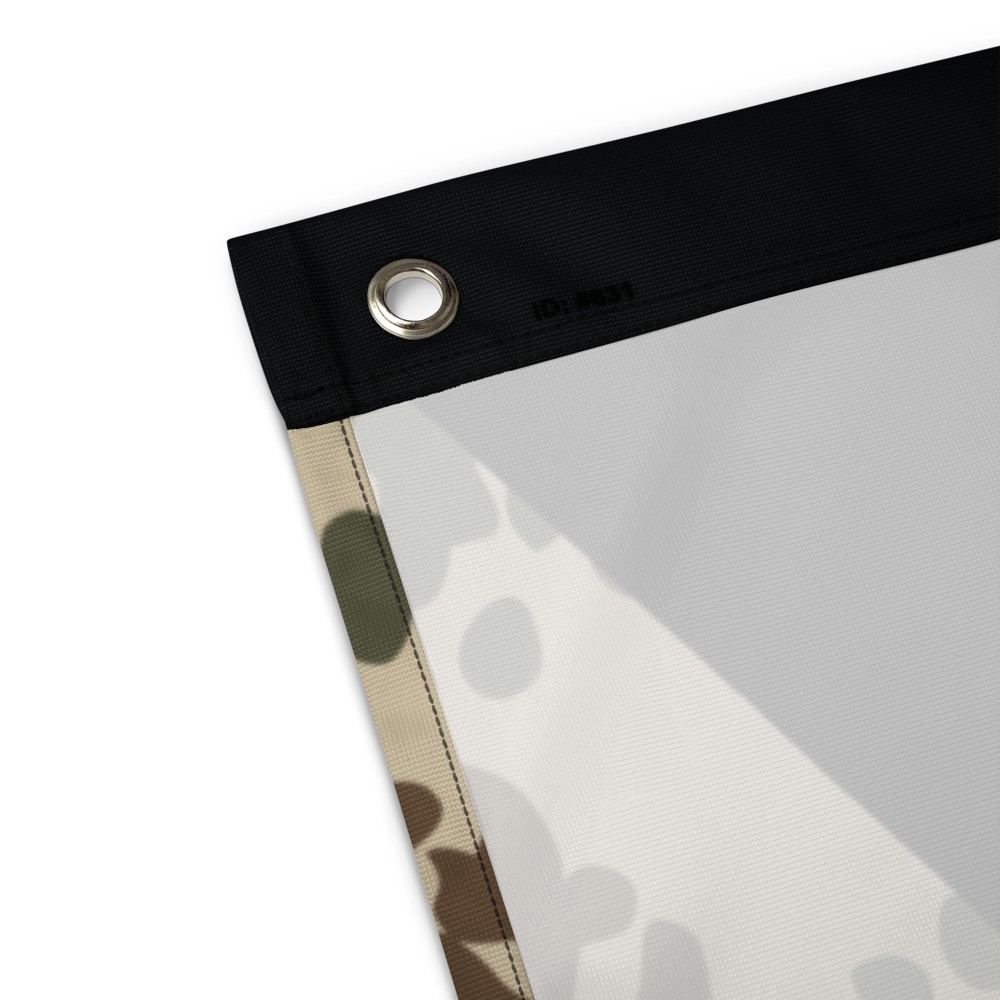 Fallschirmjäger Flagge Nahaufnahme Material – Predator Customs