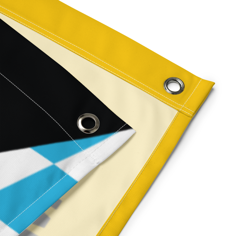 Bayern DEU Gebirgsjäger Flagge