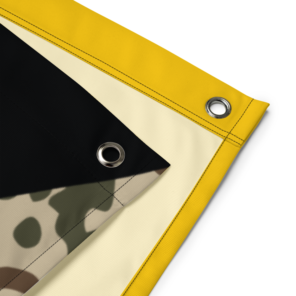 Fallschirmjäger Flagge Qualitätsdetail 150x90cm – Predator Customs