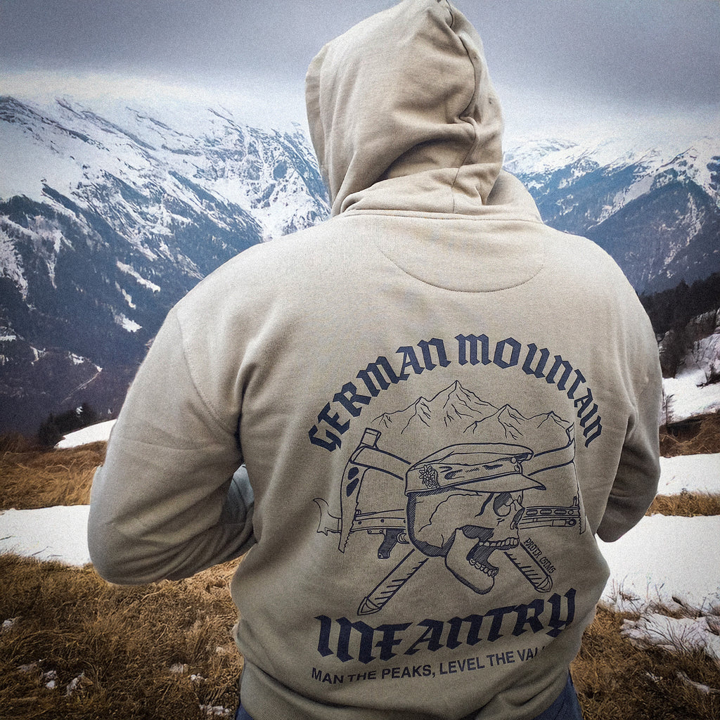 Gebirgsjäger Premium Hoodie