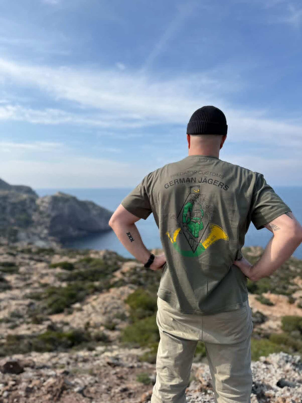 German Jägers Shirt Predator Customs – Lifestyle Foto