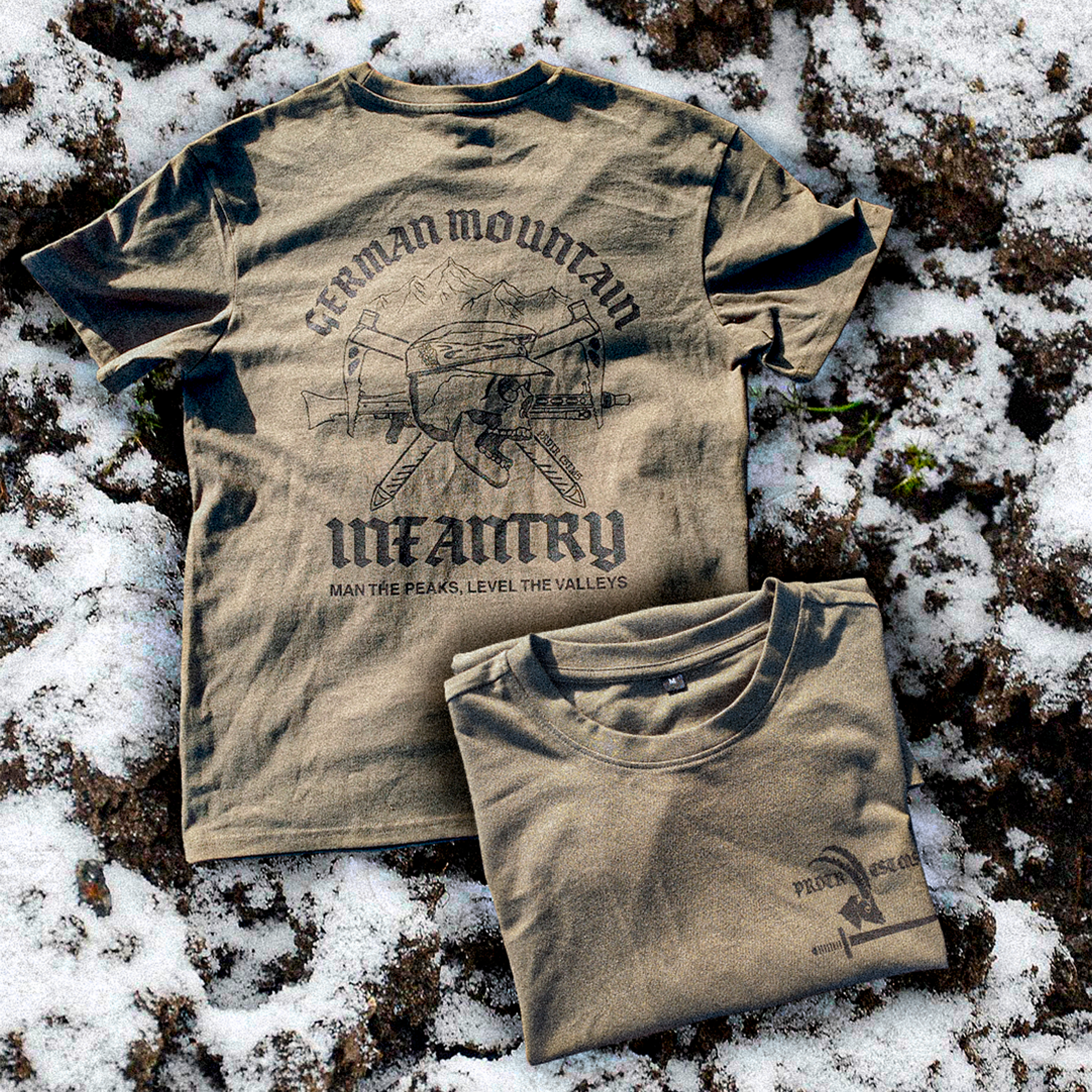 Gebirgsjäger Premium Oversize Shirt