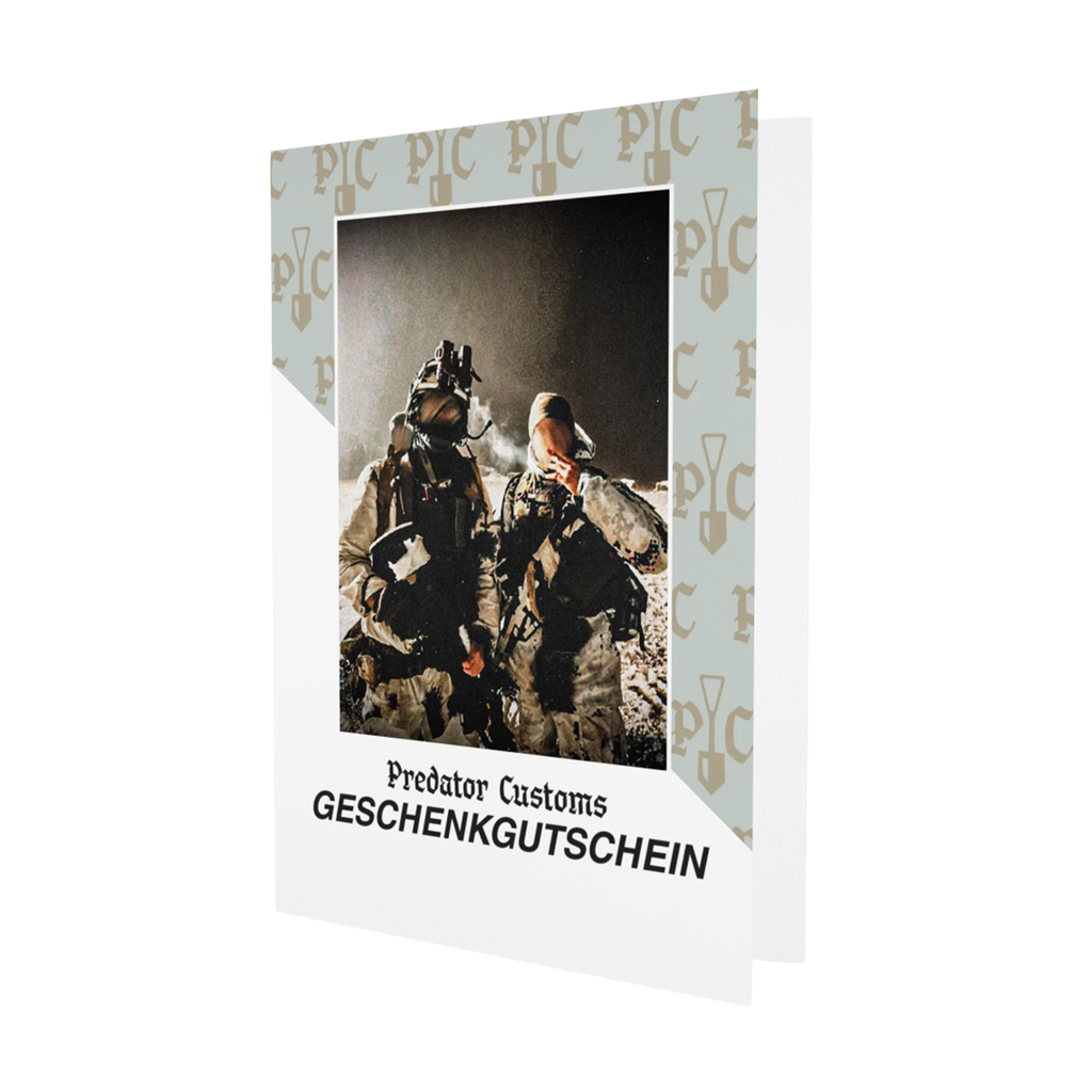 Geschenkgutschein Predator Customs
