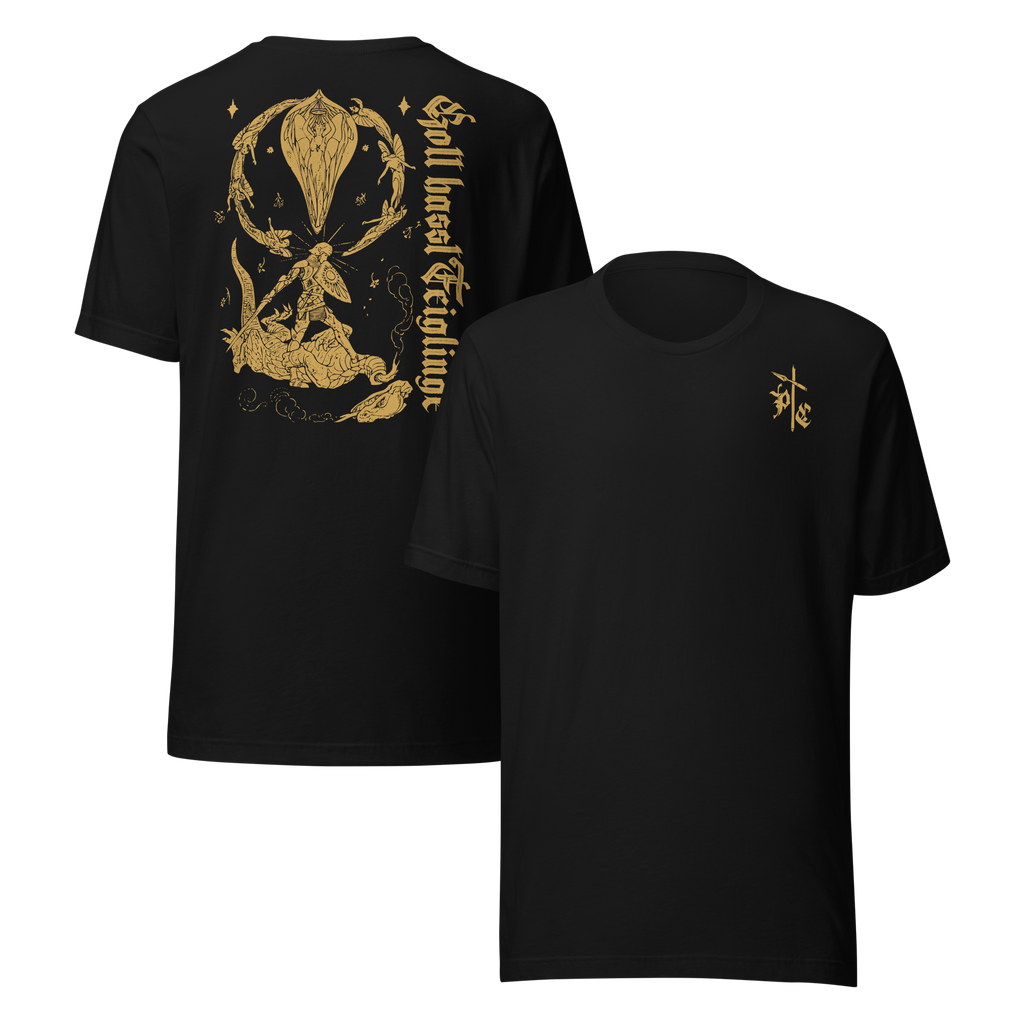 Gott hasst Feiglinge 2.0 Shirt