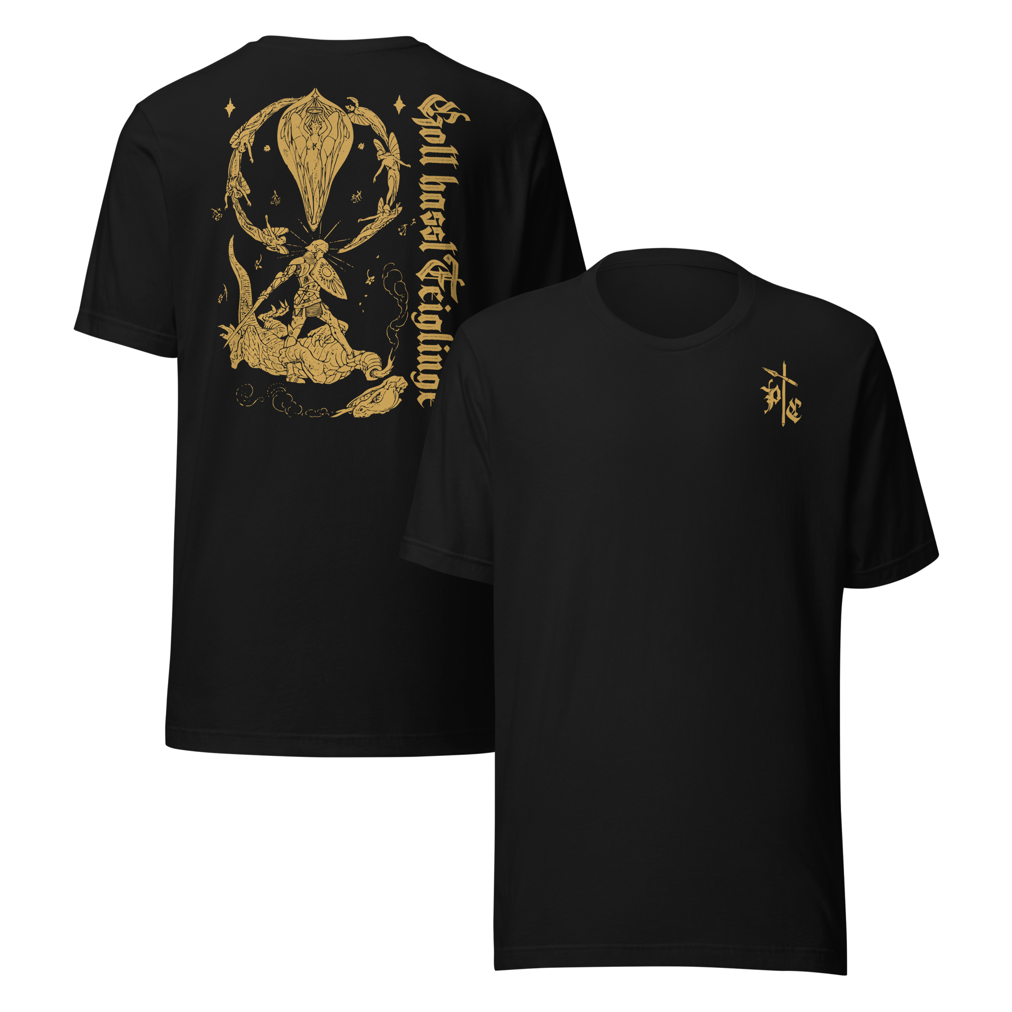 Gott hasst Feiglinge 2.0 Shirt