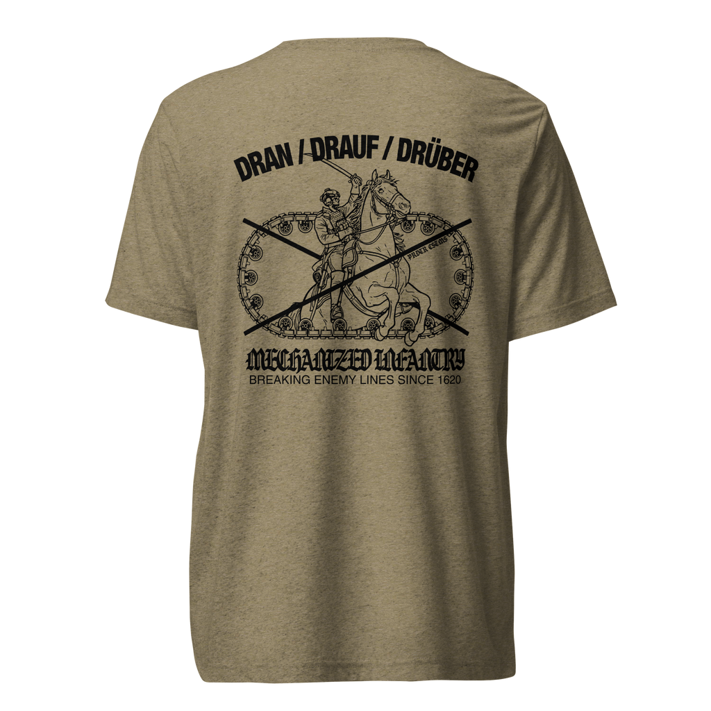 Panzergrenadier Shirt Detail Rücken – Predator Customs