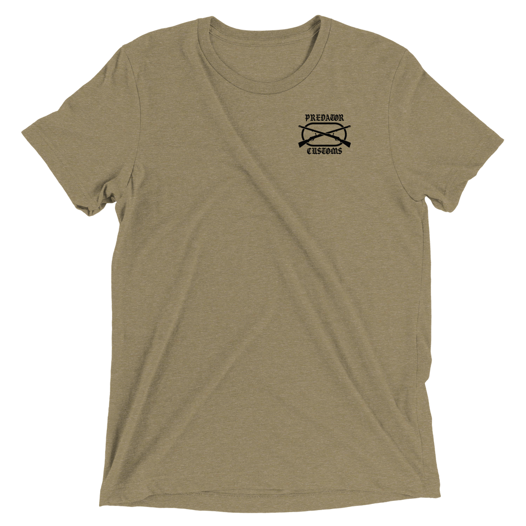 Panzergrenadier Shirt Front – Dran Drauf Drüber Bundeswehr Design