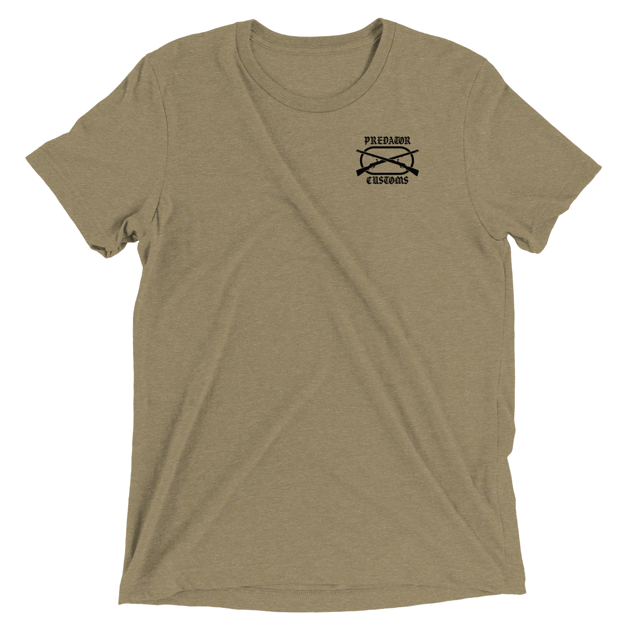 Panzergrenadier Shirt Front – Dran Drauf Drüber Bundeswehr Design